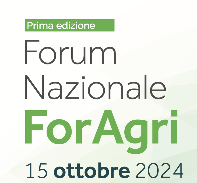 Forum Nazionale ForAgri 2024